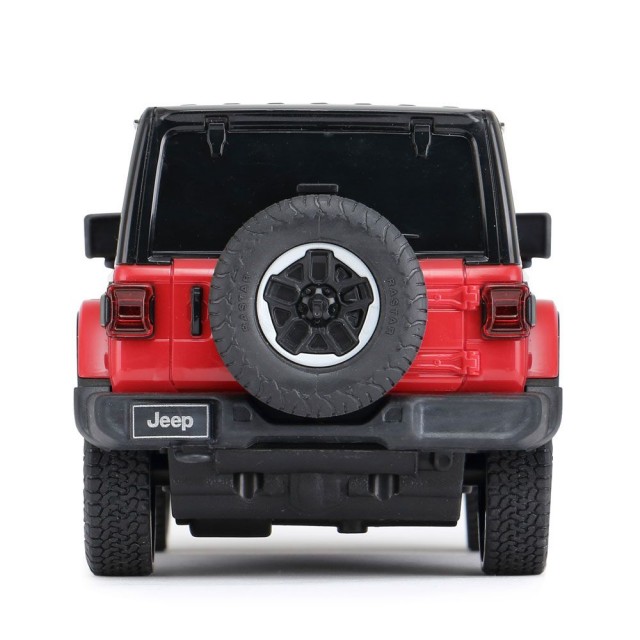 RASTAR Jeep JEEP Wrangler Rubicon 1:24