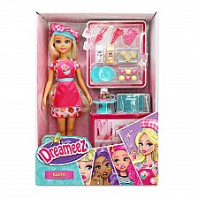 Κούκλα ζαχαροπλαστικής Dreameez με εργαστήριο