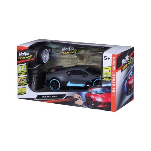 MAISTO TECH Bugatti Divo 1:24 R/C Car
