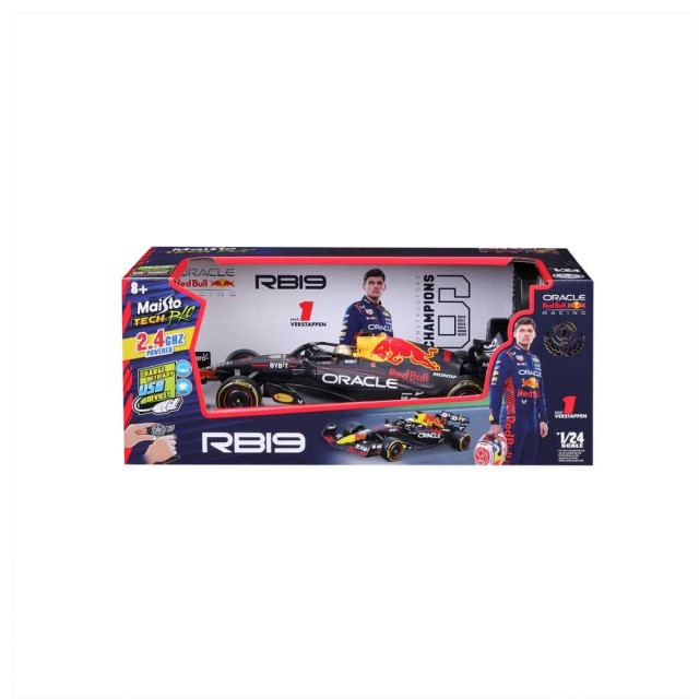 MAISTO TECH Formula Red Bull Racing Oracle RB19 (2023) R/C 1:24