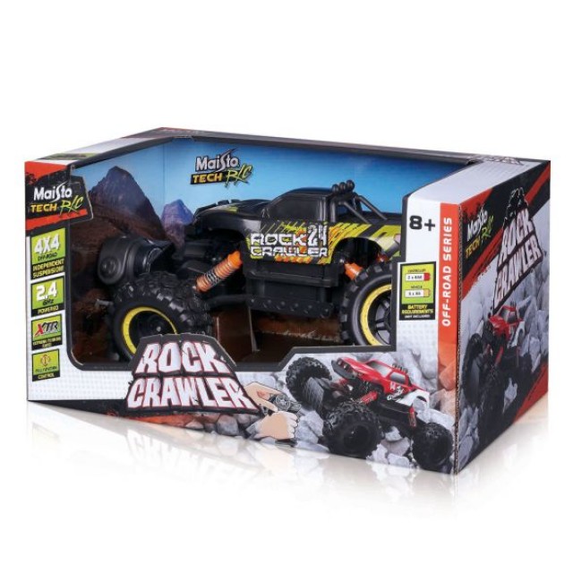 Jeep rock crawler r/c