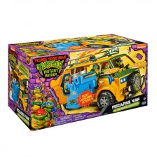 TMNT Teenage Mutant Ninja Turtles Total Chaos Truck Pizza Van