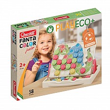 QUERCETTI μωσαϊκό 58 τεμ. Fantacolor Junior Play Eco