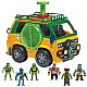 TMNT Mutation Station - van