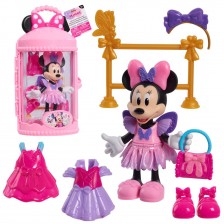 DISNEY Minnie Mouse Κούκλα Glitter & Glam