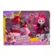 IMC BFF Talents Lady Doll με σκούτερ