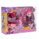 IMC BFF Talents Lady Doll με σκούτερ