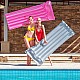 BESTWAY Φουσκωτό στρώμα DELUXE COMFORT διάφανο