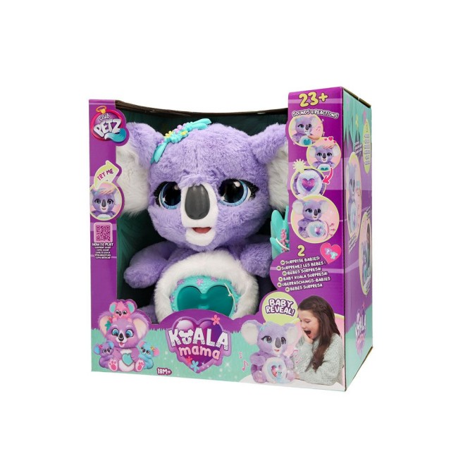 Διαδραστικό Mama Koala με μωρά
