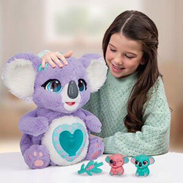 Διαδραστικό Mama Koala με μωρά