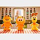 GARFIELD Λούτρινο παιχνίδι 20 cm.