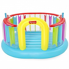Φουσκωτό Κάστρο BESTWAY FISHER PRICE Bouncetopia