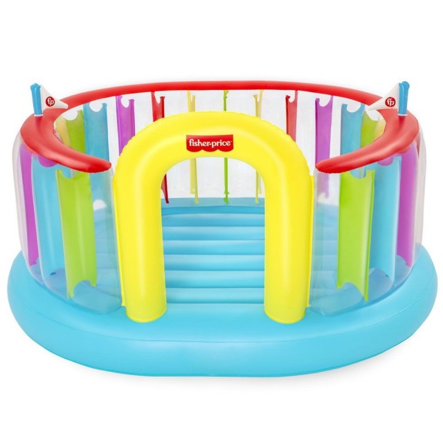 Φουσκωτό Κάστρο BESTWAY FISHER PRICE Bouncetopia