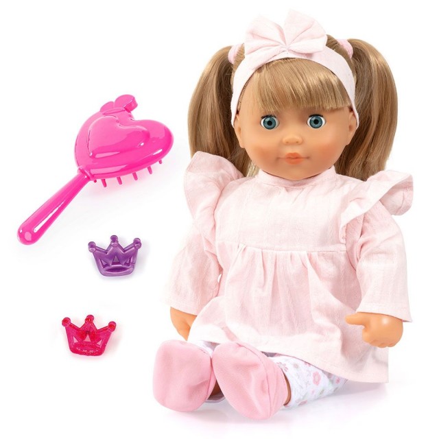 Κούκλα Bayer Little Mila 38εκ. Μιλάει Βουλγαρικά