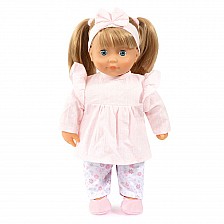 Κούκλα Bayer Little Mila 38εκ. Μιλάει Βουλγαρικά