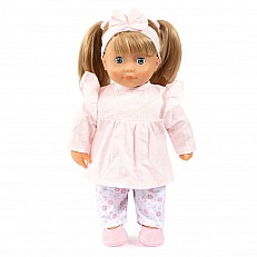 Κούκλα Bayer Little Mila 38εκ. Μιλάει Βουλγαρικά