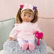 Κούκλα Bayer Little Mila 38εκ. Μιλάει Βουλγαρικά