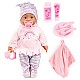 Κούκλα Bayer Baby Annabella 46 εκ. Μιλάει Βουλγαρικά