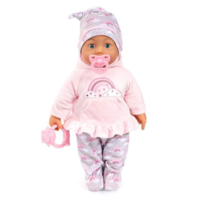 Κούκλα Bayer Baby Annabella 46 εκ. Μιλάει Βουλγαρικά