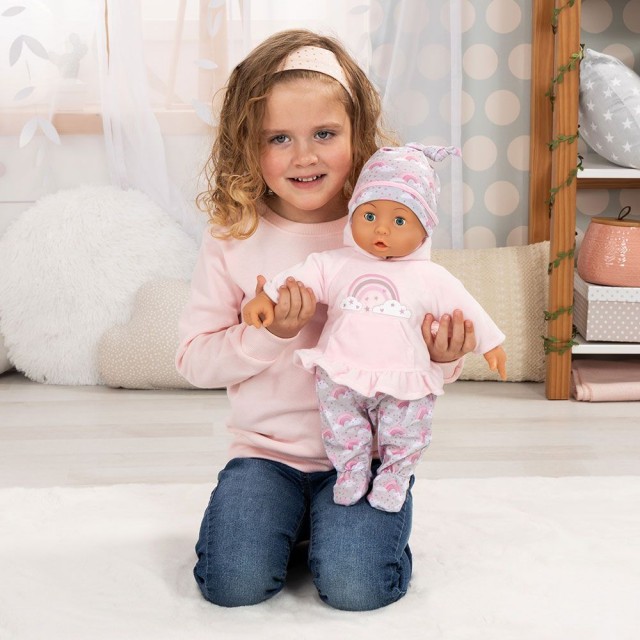 Κούκλα Bayer Baby Annabella 46 εκ. Μιλάει Βουλγαρικά