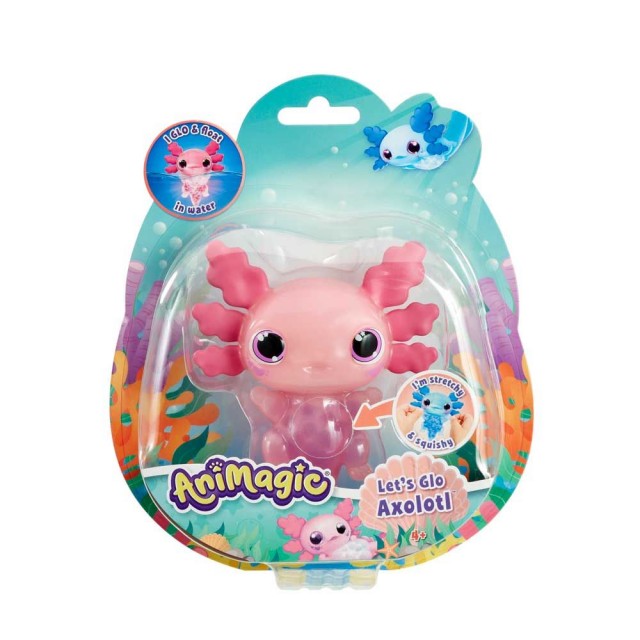 ANIMAGIC Aquatic φίλος Axolotl