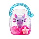 ANIMAGIC Aquatic Friend Axolotl with Bubble Reef Aquarium