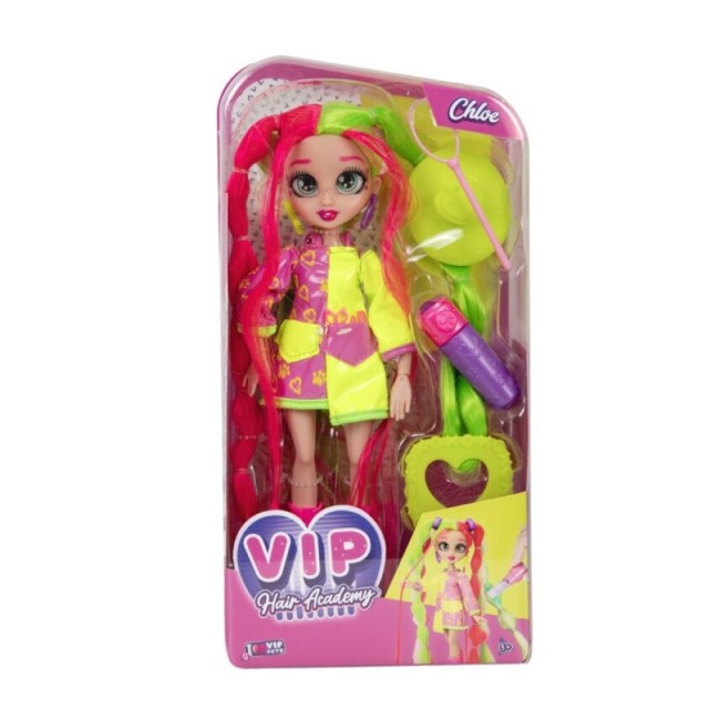 VIP pets HAIR ACADEMY Κούκλα Chloe