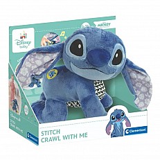 CLEMENTONI DISNEY BABY μπουσουλών μουσικός Stitch