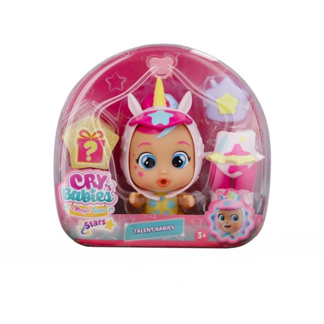 Μίνι κούκλα IMC με δάκρυα CRYBABIES MAGIC TEARS Baby talent W2