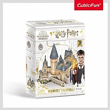 CubicFun Puzzle Χάρι Πότερ Η Μεγάλη Αίθουσα του Χόγκουαρτς 185 κομμάτια