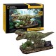 CubicFun Puzzle 3D National Geographic Tyrannosaurus Rex 52h.