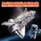 CubicFun Puzzle 3D NASA Space Shuttle Discovery 126h.
