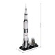 CubicFun Puzzle 3D NASA Rocket Apollo Saturn V 136h.