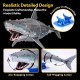 CubicFun Puzzle 3D National Geographic Great White Shark 72h.