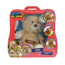 Διαδραστικό Bear Bear Ω, πονάει!