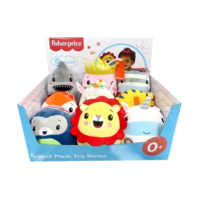 Λούτρινο παιχνίδι Fisher-Price® με ζωάκια 20 εκ.
