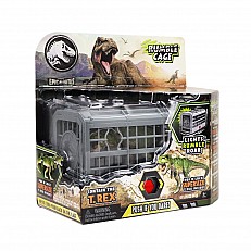 JURASSIC WORLD δεινόσαυρος T Rex σε κλουβί