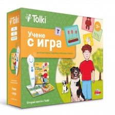 Tolki διαδραστική μιλούσα πένα με βιβλίο "Μάθηση με παιχνίδι"