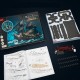 CubicFun Puzzle 3D Queen Anne's Revenge 293h. με φώτα LED