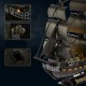 CubicFun Puzzle 3D Queen Anne's Revenge 293h. με φώτα LED