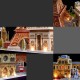CubicFun Puzzle 3D City Line Paris 115h. με φώτα LED