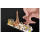 CubicFun Puzzle 3D City Line Paris 115h. με φώτα LED