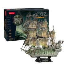 CubicFun Puzzle 3D Flying Dutchman 360h. με φώτα LED