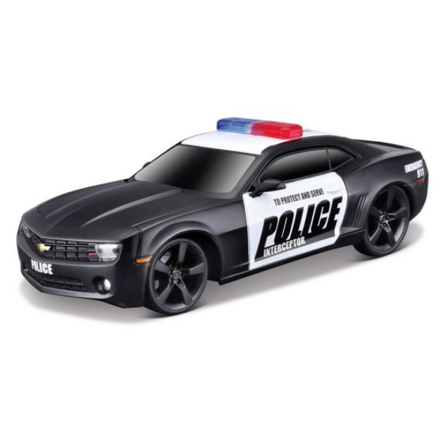 MAISTO MotoSounds Car Chevrolet Camaro SS (Police) 2010 1:24
