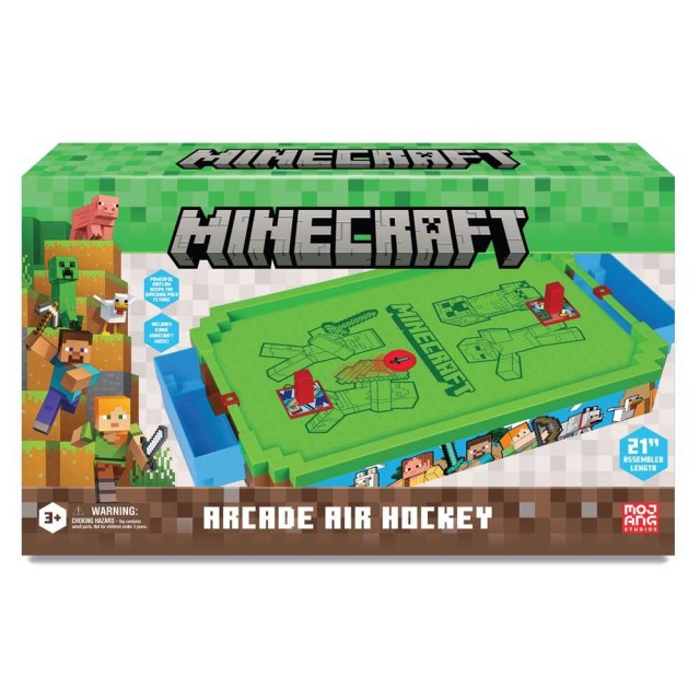 AMBASSADOR Παιχνίδι Minecraft Arcade Air Hockey
