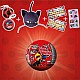 MIRACULOUS Ladybug and Cat Miraball Miraball M14025/14007