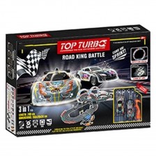 OCIE SOBA Slot Top Turbo Race Track 2 Cars 740 cm.