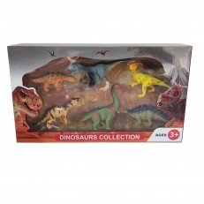 OCIE Δεινόσαυροι Dinosaur Collection 6 τεμ.
