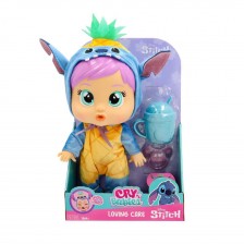 IMC κούκλα με δάκρυα CRYBABIES Loving Care Disney