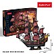 CubicFun Puzzle 3D Ship Queen Anne's Anniversary Edition 391h.